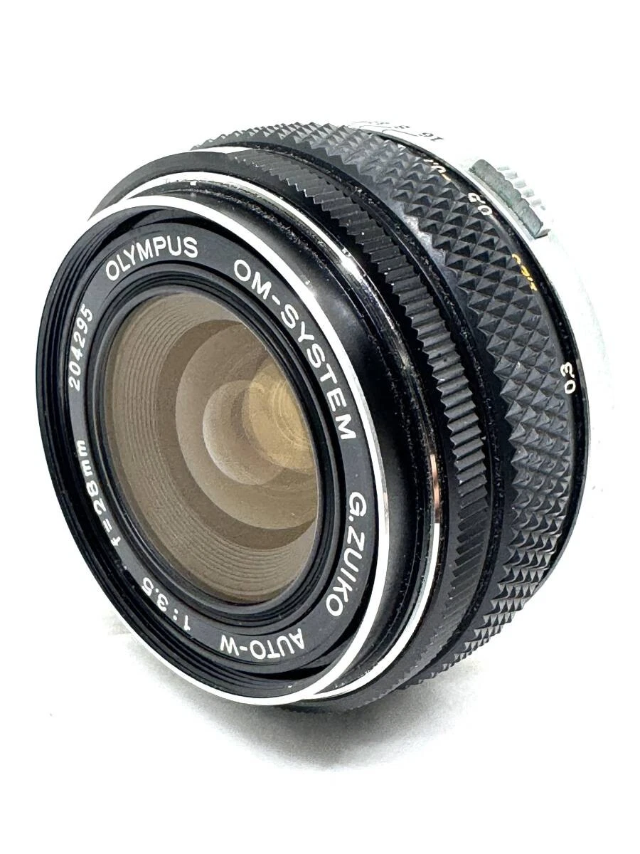 F/3.5 Camera Lenses Olympus Zuiko 28mm Focal for sale | eBay