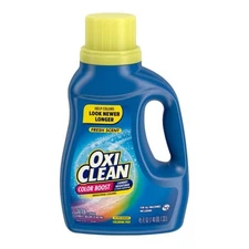 OxiClean Color Boost Laundry Brightener and Stain Remover Liquid Fresh Scen