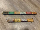 Vintage Life Savers Tin Candy Store Display Rack Signage (Front Pieces Only)
