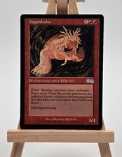 Vugeidechse Urza´s Saga Magic Karte MTG Deutsch (Vug Lizard)  227/350