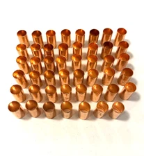 45 Pcs Nibco 3/4" Copper Couplings