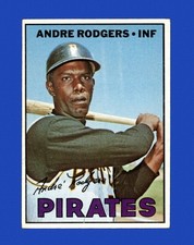 1967 Topps Set-Break #554 Andre Rodgers EX-EXMINT *GMCARDS*