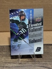 2024-25 Upper Deck PWHL Loren Gabel #ET-18 Elevated Talent