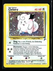 Clefairy 6/130 Base Set 2 Holo Rare