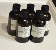 Le Labo Edition Hotels Shower Gel 3 Fl oz New LOT OF 5
