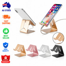 Cell Phone Aluminum Table Desk Stand Holder Universal For Mobile Phone PC Tablet