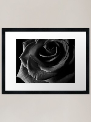 Dark Desire Gerahmter Kunstdruck Gerahmtes Wandbild Poster Leinwanddruck Bild