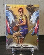 2024-2025 Topps Inception Tyler Kolek GOLD ROOKE #29/50 NYC KNICKS