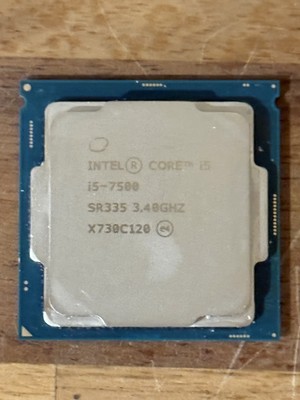 Intel Core i5-7500 SR335 3.4GHz 4-Core LGA 1151 CPU PROCESSOR