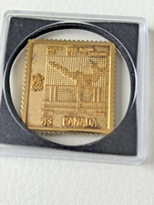 Figure Skating Canada 1988 Olympic Calgary 925 Silver 23.6g Gram Bar 88.96 per troy oz