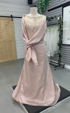 Montage By Mon Cheri Mother Of The Bride Formal Party Dress With Shaw Size 20