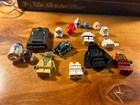 LEGO Minifigure parts Lot damaged