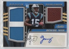2023 Panini Absolute Rookie Premiere Materials 258/399 Jonathan Mingo Auto v9t