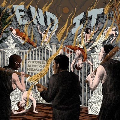 Audio Cd - End It - Wrong Side Of Heaven  - Flatspot Records -D- Neu