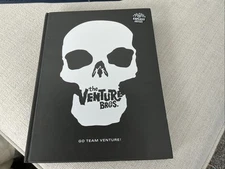 Go Team Venture! Art & Making of the Venture Bros. 1st Edition 2018 Adult Swim