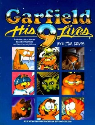 Garfield:  His 9 Lives - Paperback By Davis, Jim - ACCEPTABLE