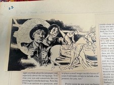 Sale! "Wayward Flight" Freff (Connor Cochran) original art paste-up Cosmos 1977 | eBay US (Buy It Now)