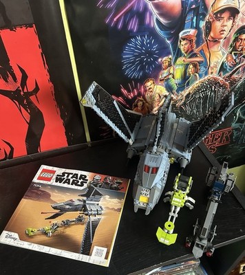 Lego Star Wars 75314 Bad Batch Attack Shuttle BUILDS ONLY 97% Complete Read Desc