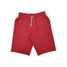 Wonder Nation Boys Terry Short, Sizes 10-12H Husky Red NWT
