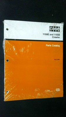 Case 1150E 1155E Crawler Parts Catalog Manual Original Equipment Guide