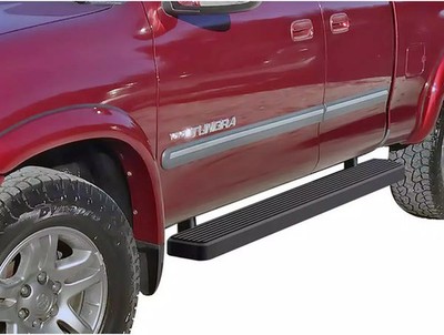 APS 5'' Black Stainless Steel iSteps Fits 2000-2006 Toyota Tundra Access Cab