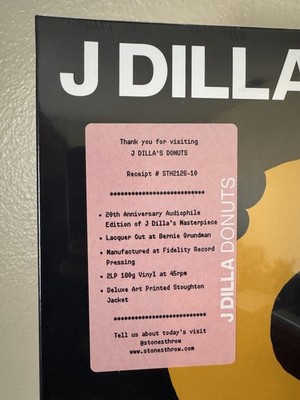 J Dilla - Donuts - 20th Anniversary - Audiophile Edition - Stones