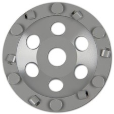 KLINGSPOR Diamantschleifscheibe DS 650PKD 180x13x22,23mm 6 Segmente 13x4mm