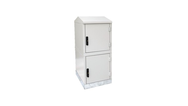 Szafa Rack StojąCa ZewnęTrzna 19 24U 1420X610X610Mm-image