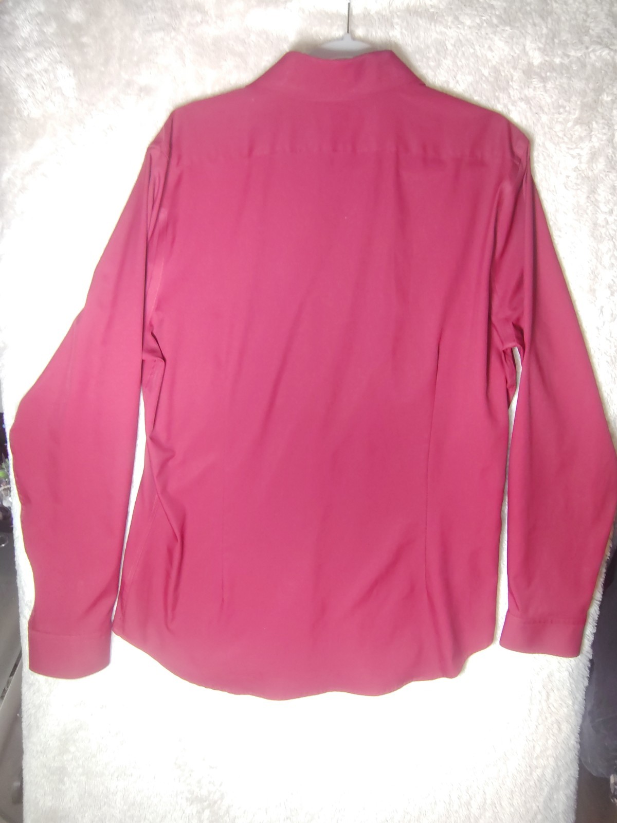 Express Performance Long Sleeve Button Down Shirt… - image 8