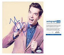 John Mulaney "Kid Gorgeous" Comedian AUTOGRAPH Signed Comic 8x10 Photo ACOA