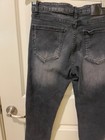 Jeans Classic New Denim Straight Leg Jean's Size 32 X 30 Black NR — photo 10