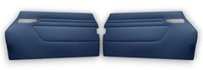 T&uuml;rpappen T&uuml;rverkleidungen Bez&uuml;ge f&uuml;r Mercedes SL R107 W107 blau
