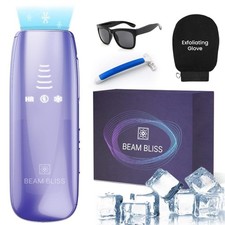 IPL Laser Hair Removal for Women  Men 61 F Ice Cooling Contact Depiladora Laser