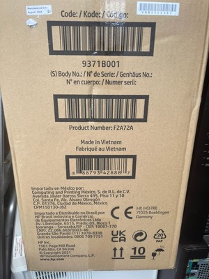NEW HP LaserJet 550-Sheet Paper Tray for M507 M501 M506n M527 Printer F2A72A