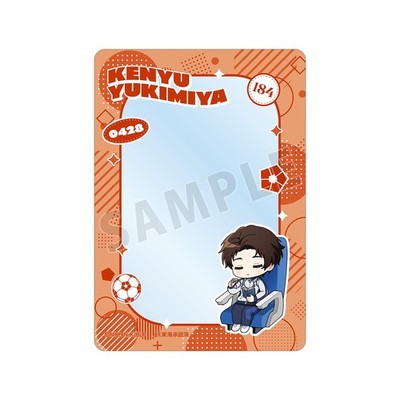 TV anime ''BLUELOCK'' Kenyu Yukimiya Chibi Character doze off ver. B8 Hard Case