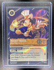 2026 Disney Lorcana Mickey Mouse Hong Kong Disneyland Exclusive Promo #6/DIS