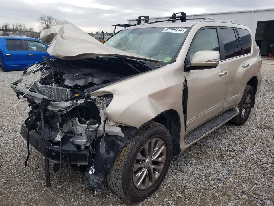 14 2014 LEXUS GX460 DOOR REAR LEFT DRIVER GOLD Foto 3 de 4