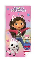 Carbotex Strandtuch Badetuch Duschtuch 70X140Cm Gabby's Dollhouse