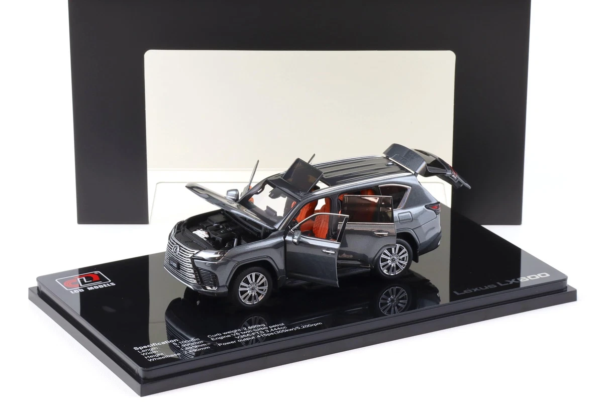 Lexus RX 300 Gris Argent 1/18 – Autoart 70031 – Miniature 4x4 De Collection (occasion)