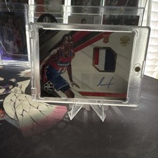 Panini 2021-22 Chronicles Limited Rookie Jersey Auto Isaiah Todd Wizards /25