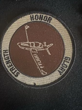 USAF UPT Patch - F flight T-6