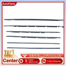 For 1991-1997 Toyota Land Cruiser Fj80 Fzj80 Hdj80 Door Belt Molding 6 Set For 1991-1997 Toyota Land Cruiser Fj80 Fzj80 Hdj80 Door Belt Molding 6 Set