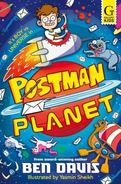 Postman Planet by Ben Davis Paperback