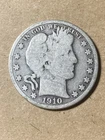 1910 S Barber Half Dollar - As Shown! (#2157)