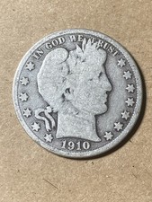 1910 S Barber Half Dollar - As Shown! (#2157)