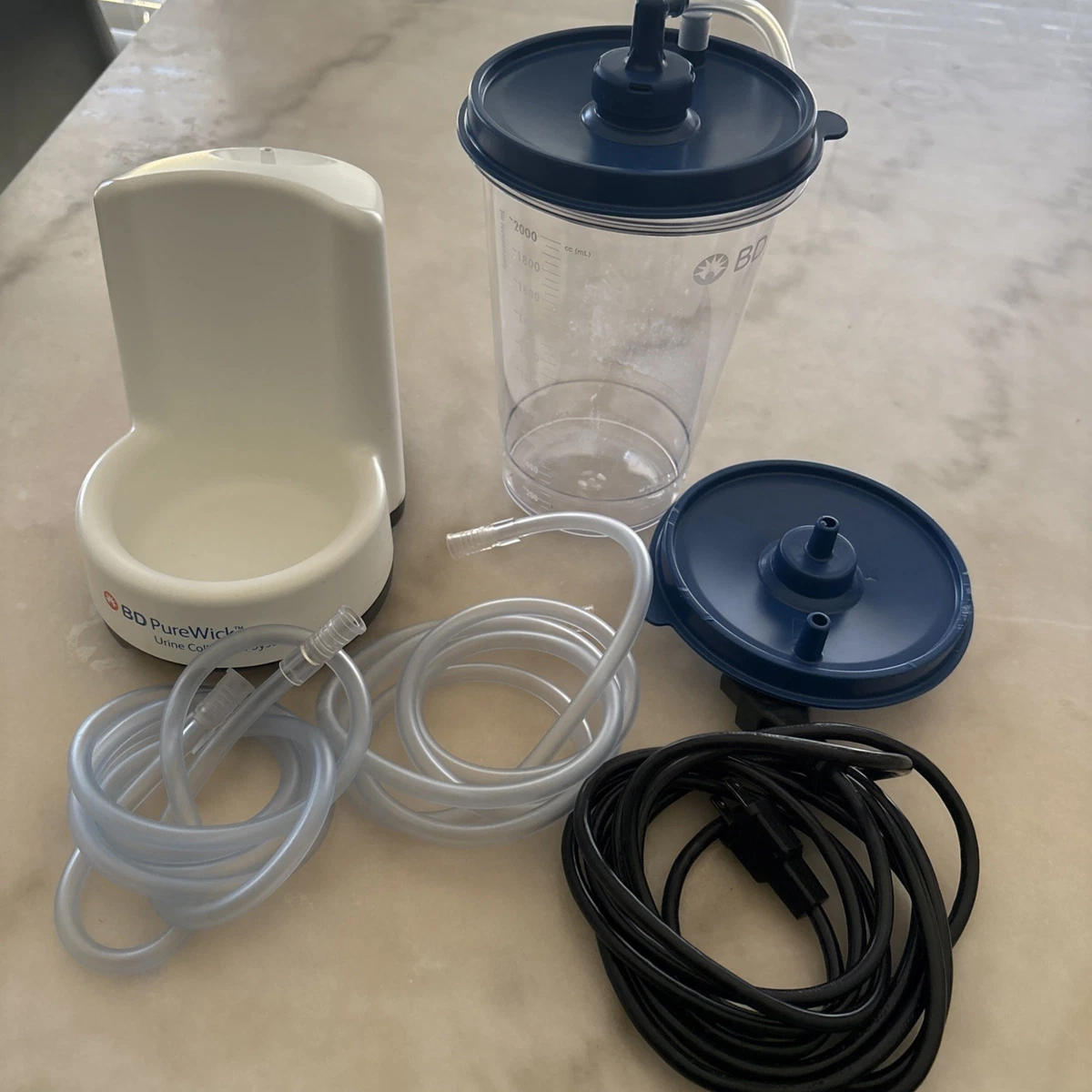 Orinatoio Portatile Per Adulti Da 1000ML Campeggio All'aperto Di