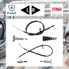 2x Trw Seilzug, Feststellbremse Links, Rechts für Alfa Romeo 147 156 Sportwagon