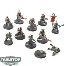 Genestealer Cults - 10x ibridi neofiti - dipinti