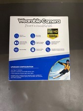 1080P Mini Body Camera,64G Wearable Action Body Cam,Thumb Size Hands Free One-Cl