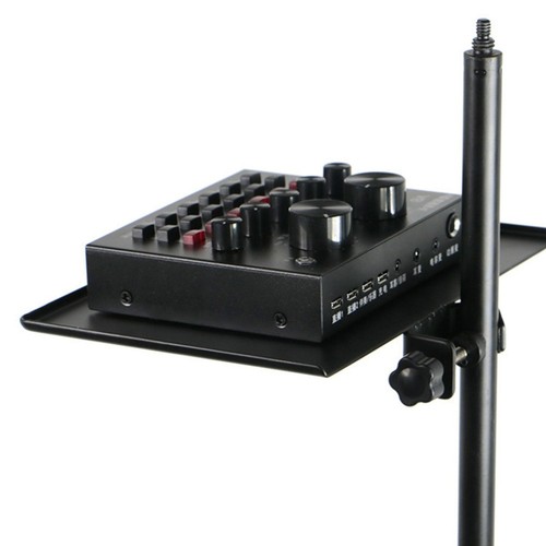 Microphone Stand Clamp-on Shelf ABS Clamp-On Tray for Instrument Stand - 第 4/12 張圖片